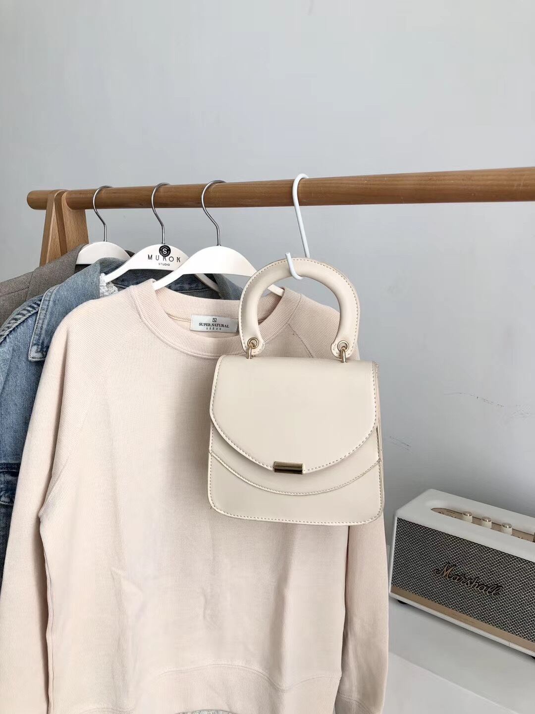 フラップミニバッグ