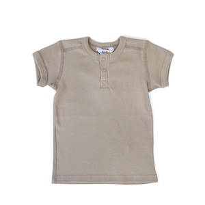 T-SHIRT オーガニックコットン／Beige