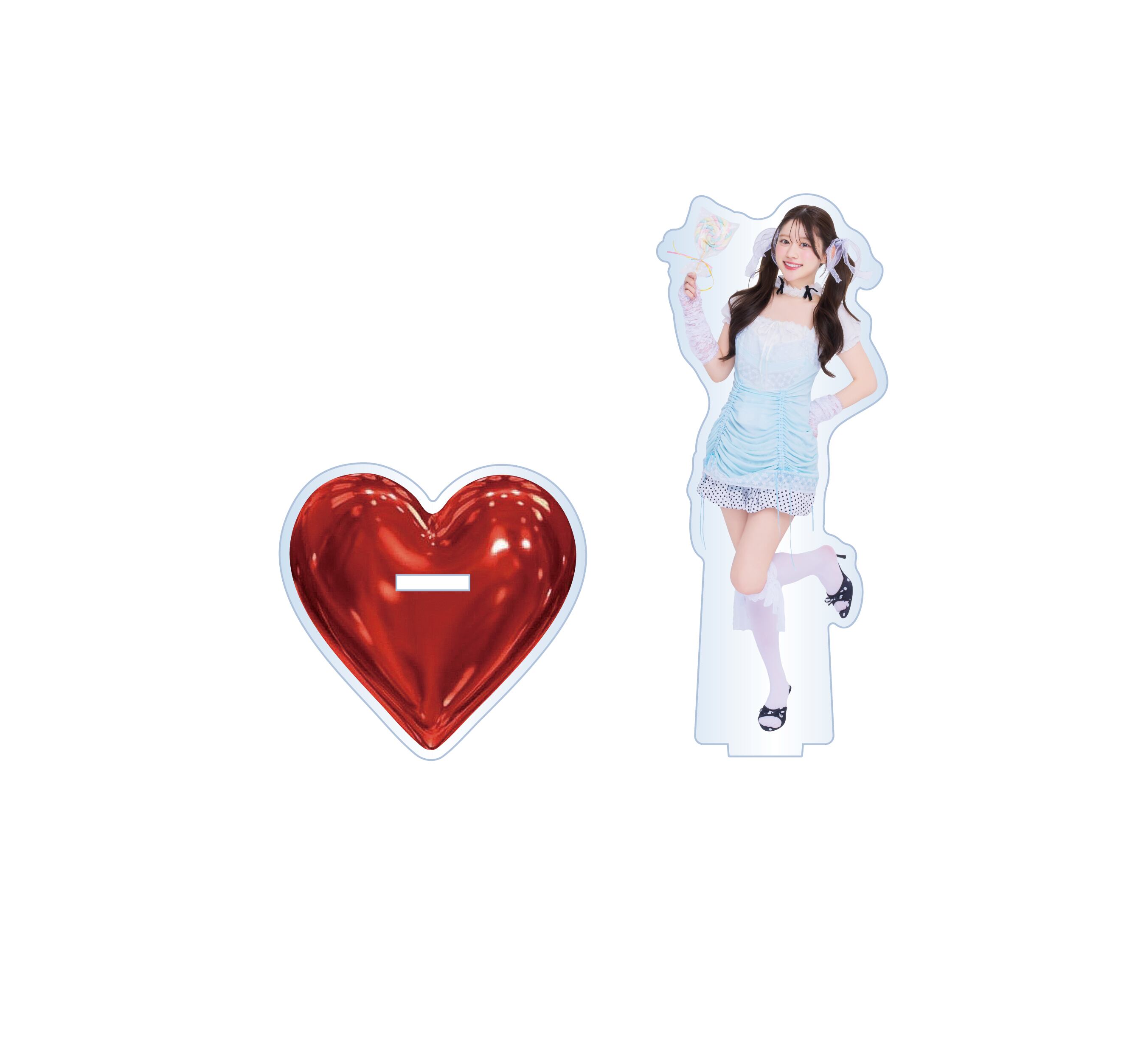 りんか　904040サイドアクリル RINKA OFFICIAL STORE