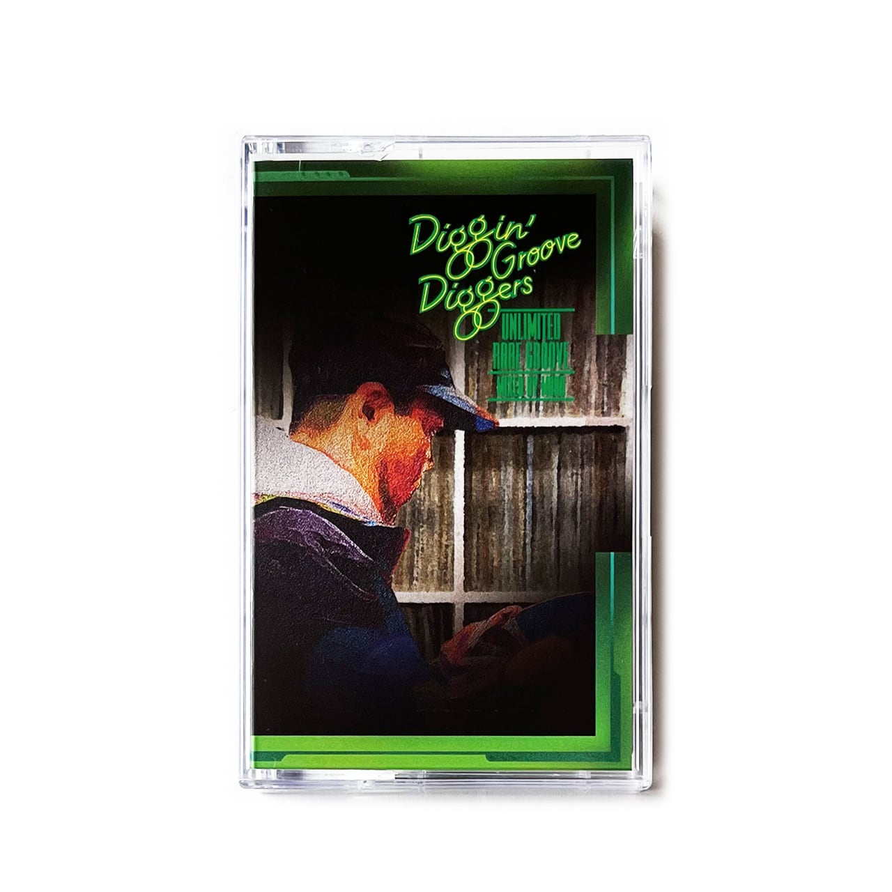 【カセットテープ】V.A. - Diggin'"Groove-Diggers": Unlimited Rare Groove Mixed By Muro