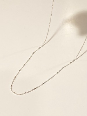 (SV925)dot beads necklace[60㎝]