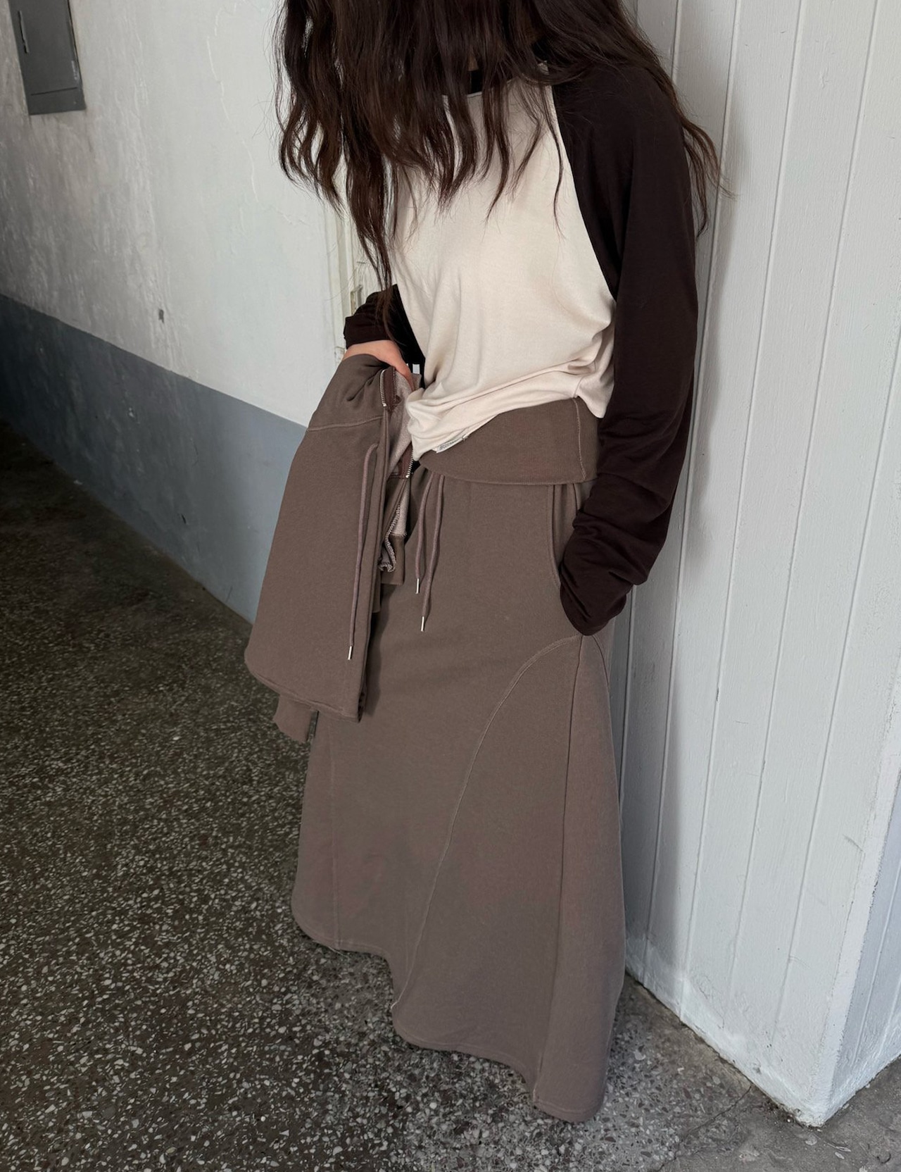【新作5％OFF・3日間】Raglan-Sleeve Tops_4colors
