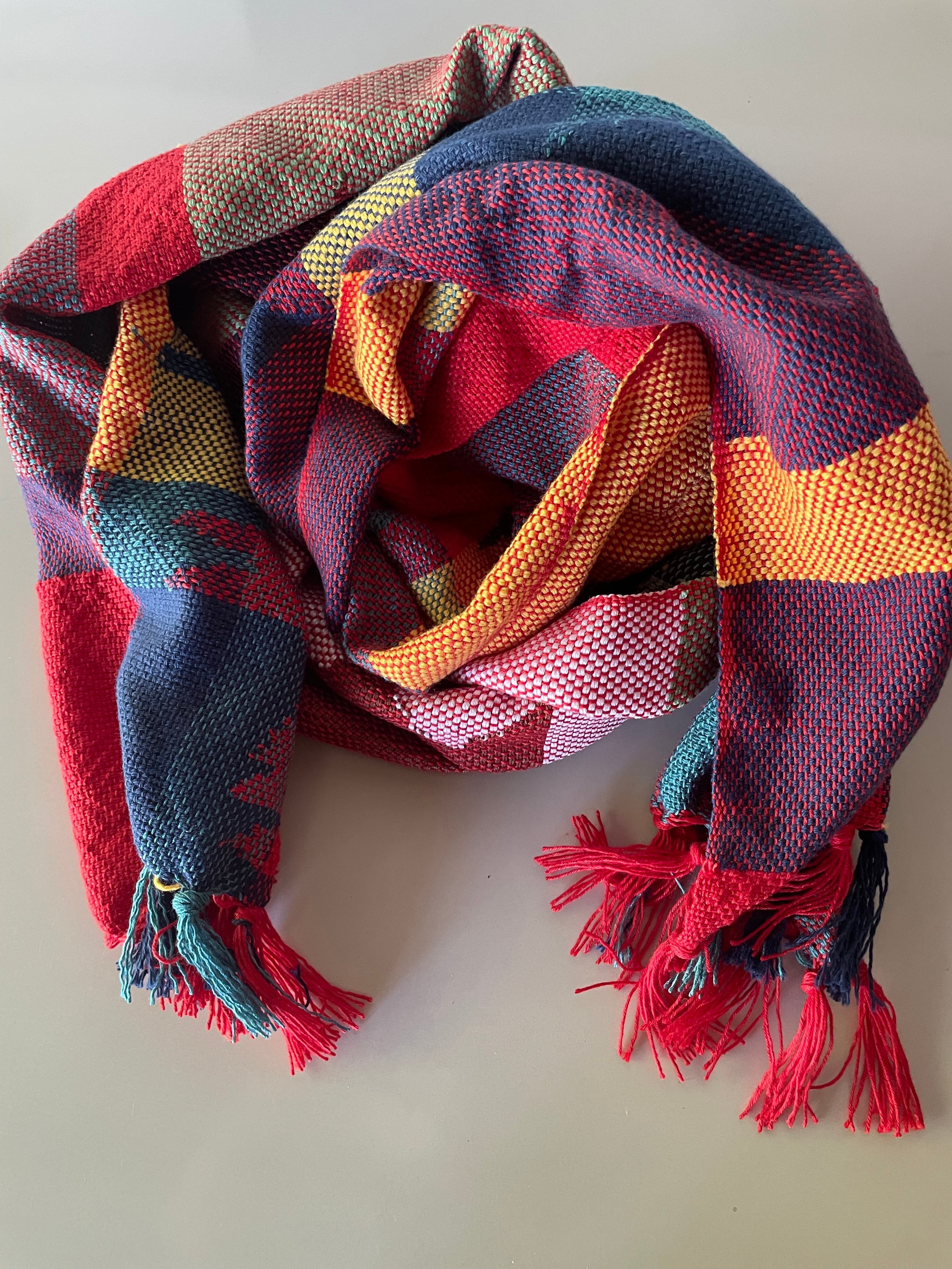 さをり織りストール | poterie.la.village