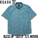 半袖シャツ THE ROARK REVIVAL ロアークリバイバル BLESS UP COSTA S/S WOVEN - COMFORT FIT RWJ1022-COS 日本代理店正規品L