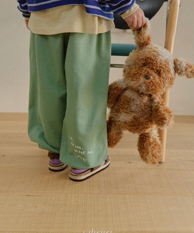 《送料無料》予約:プラウドジョガーパンツ【HIKIKI】