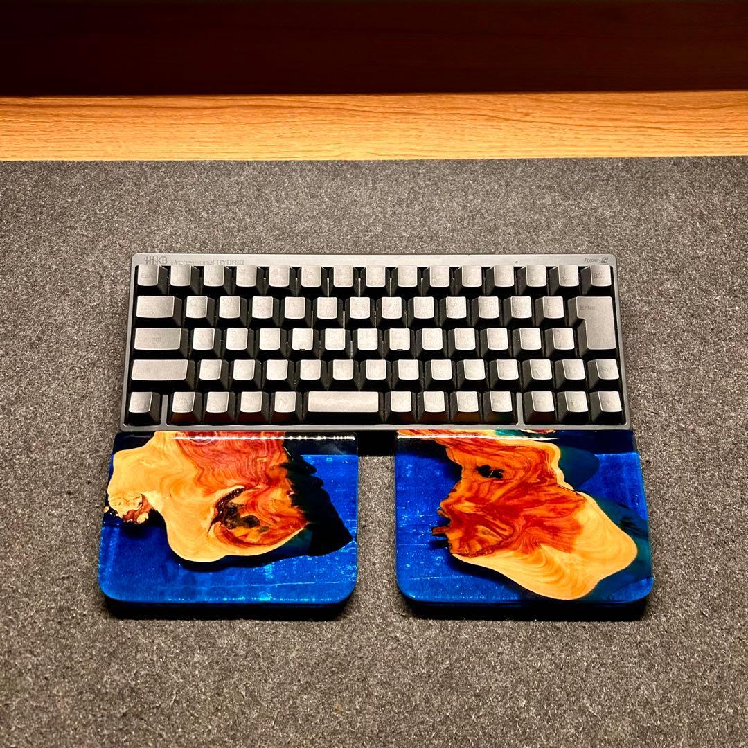 HHKB アームレスト パームレスト リストレスト マウスパッド 木製 無垢