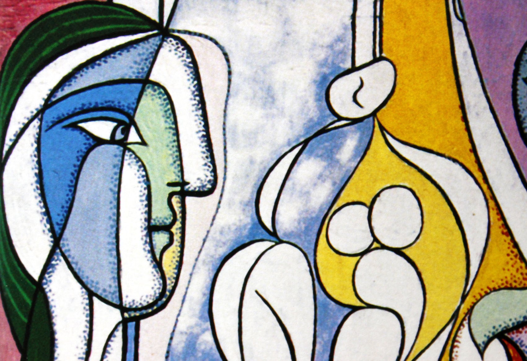 パブロ ピカソ「彫刻家」額縁4色選択可能 作品証明書 展示用フック 限定500部エディション付複製画ジークレ