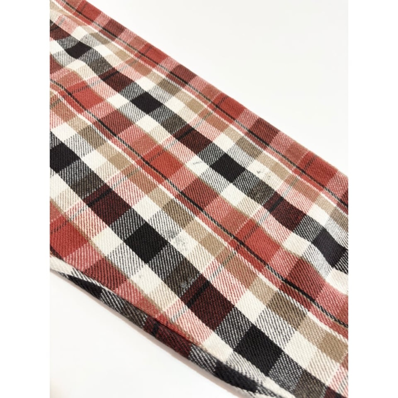 70s FIVE BROTHER FLANNEL SHIRT MADE IN USA  Size 4XL