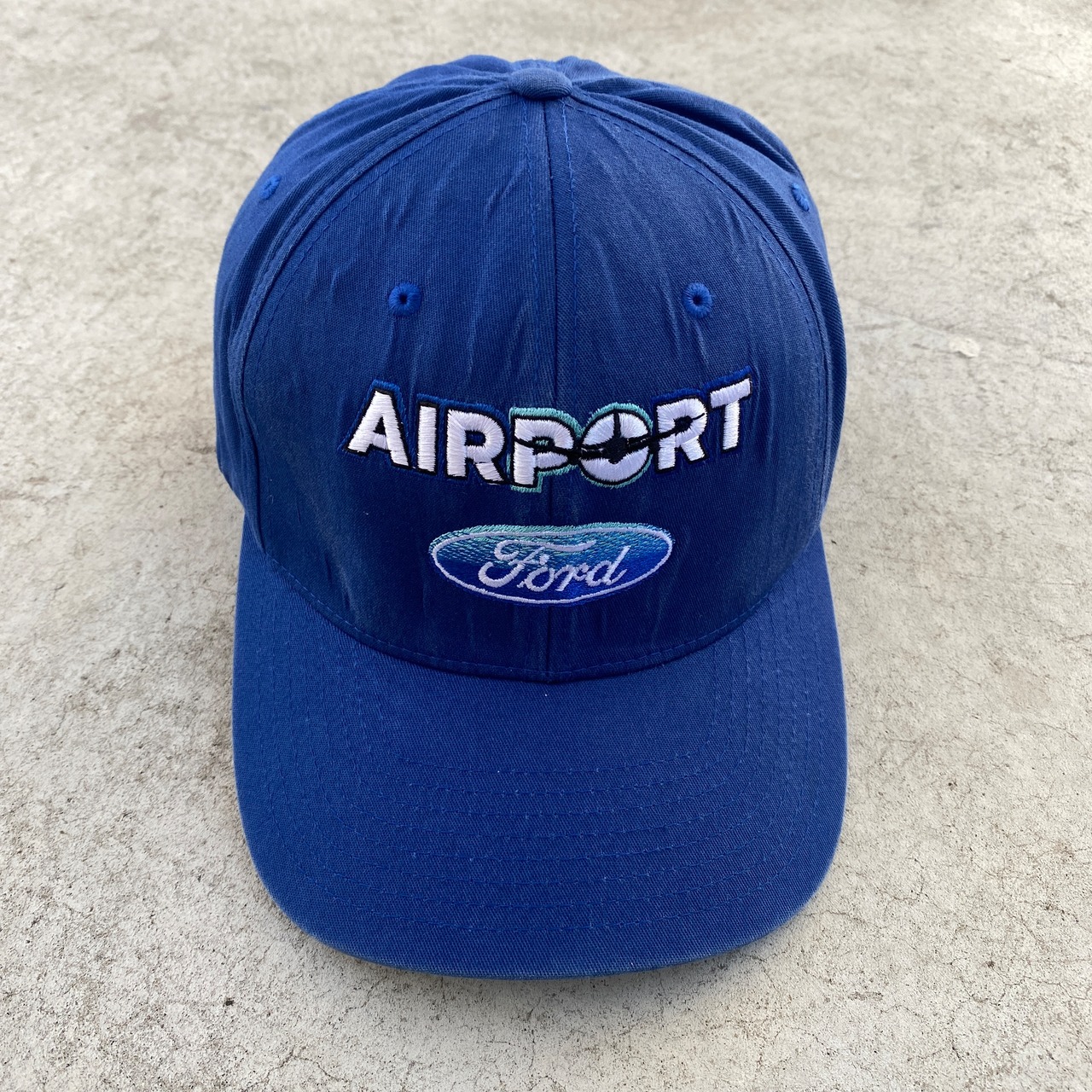 AIRPORT FORD Logo Cap - Blue