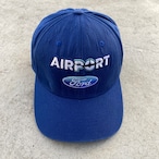 AIRPORT FORD Logo Cap - Blue