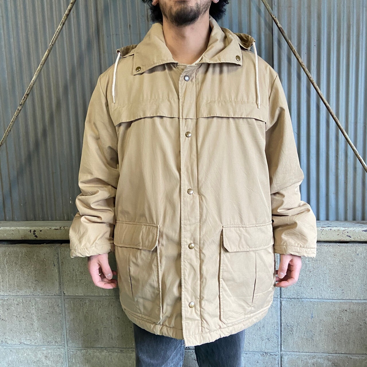 ビッグサイズ 80年代 ST.JOHN