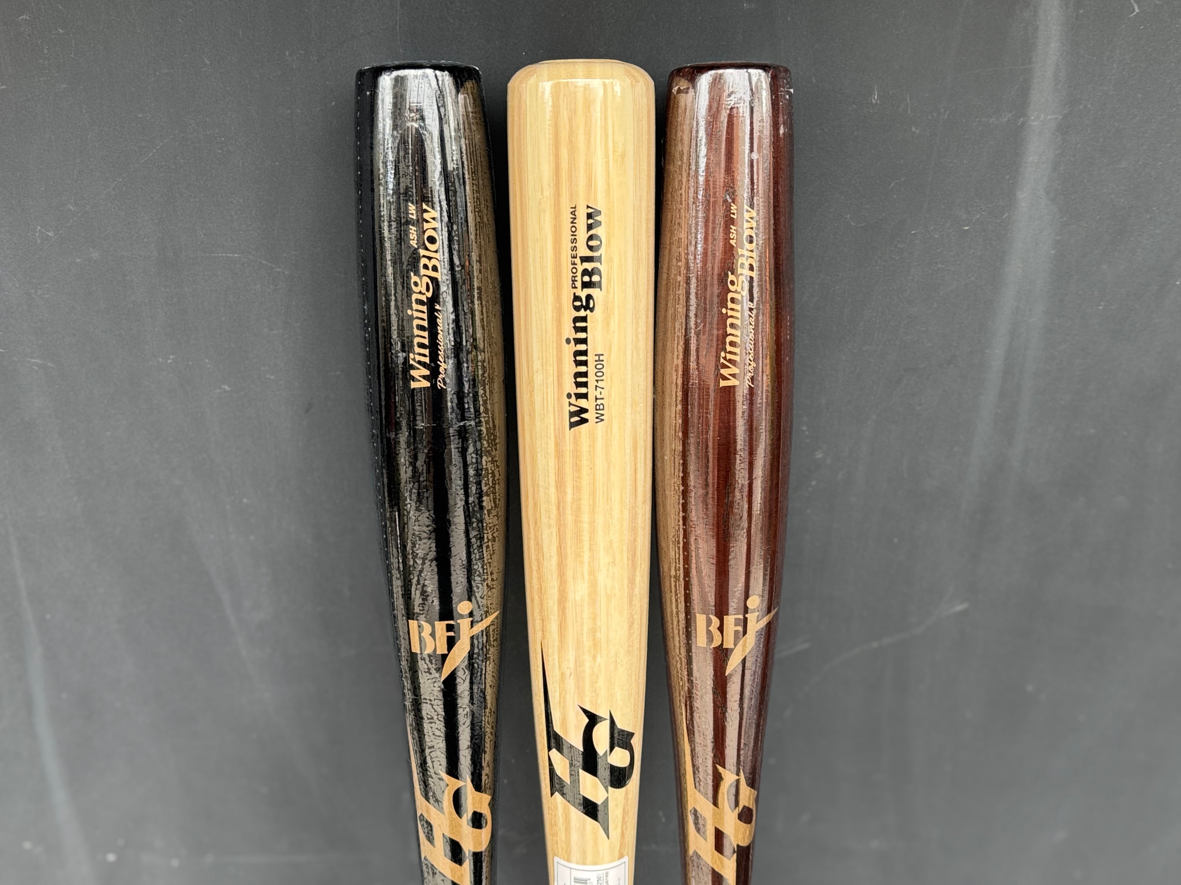 店舗別注モデル【Hi-GOLD】トルピードバット （BFJ木製バット