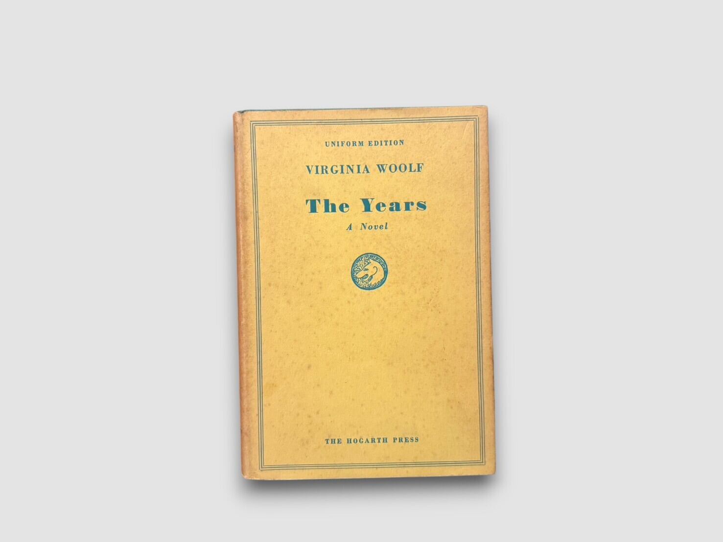 【SL880】【UNIFORM EDITION】【THIRD INPRESSION】The Years(1951) /Virginia Woolf