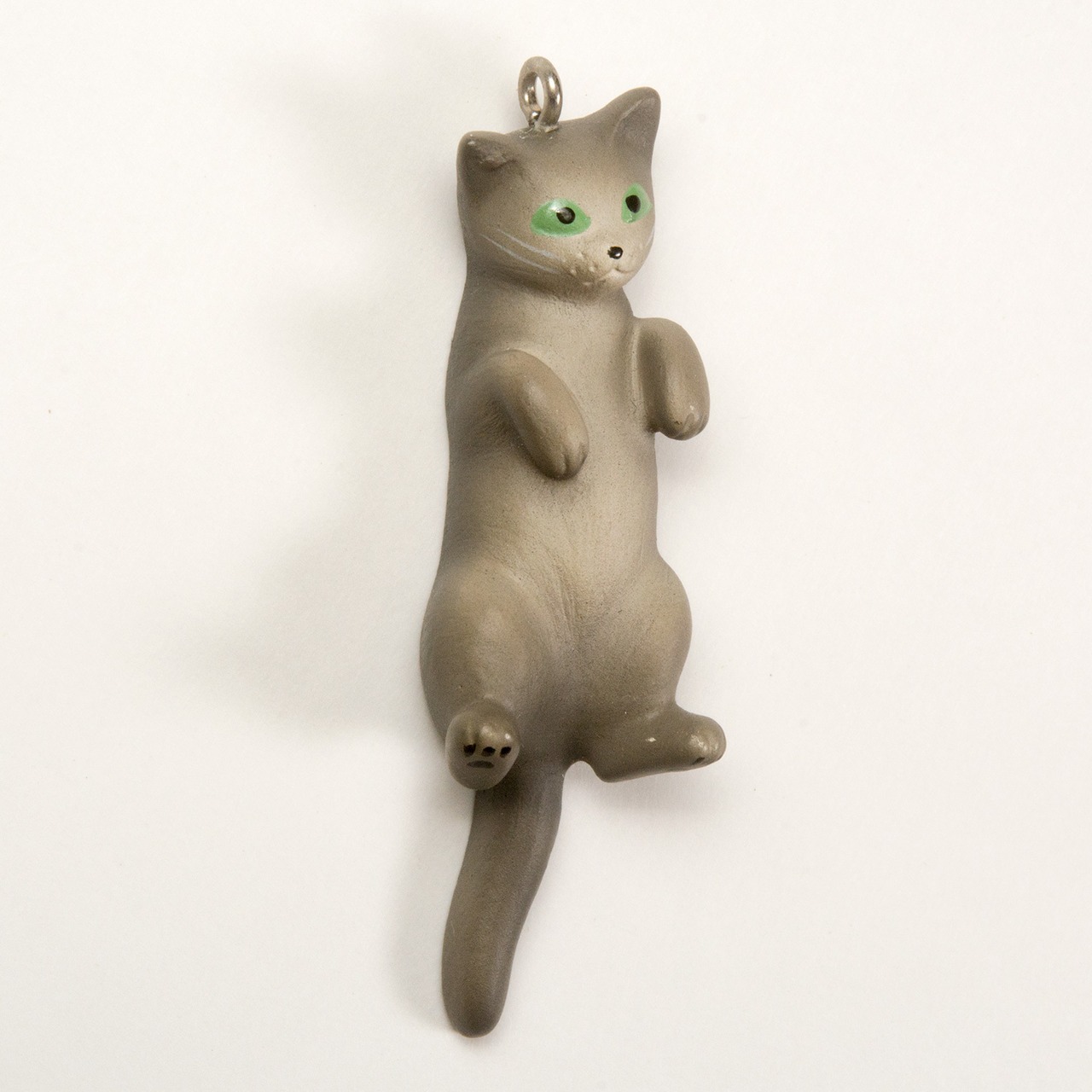 ペットラバーズ 猫どん LadyCat vol,7 ロシアンブルー ビーズ ストラップ N-2709