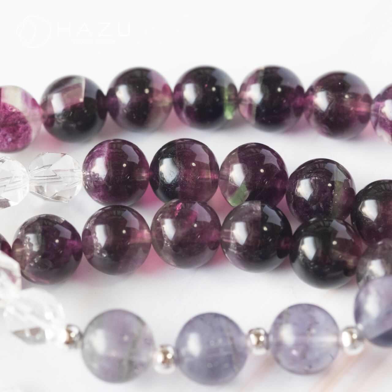 再販】美しくパワフルな小宇宙［パイライトインフローライト／フロー