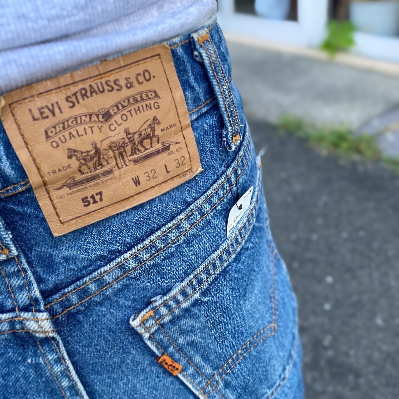 カナダ製 Levis 517 ジーンズ オレンジタブ W32 | Bluri vintage & used
