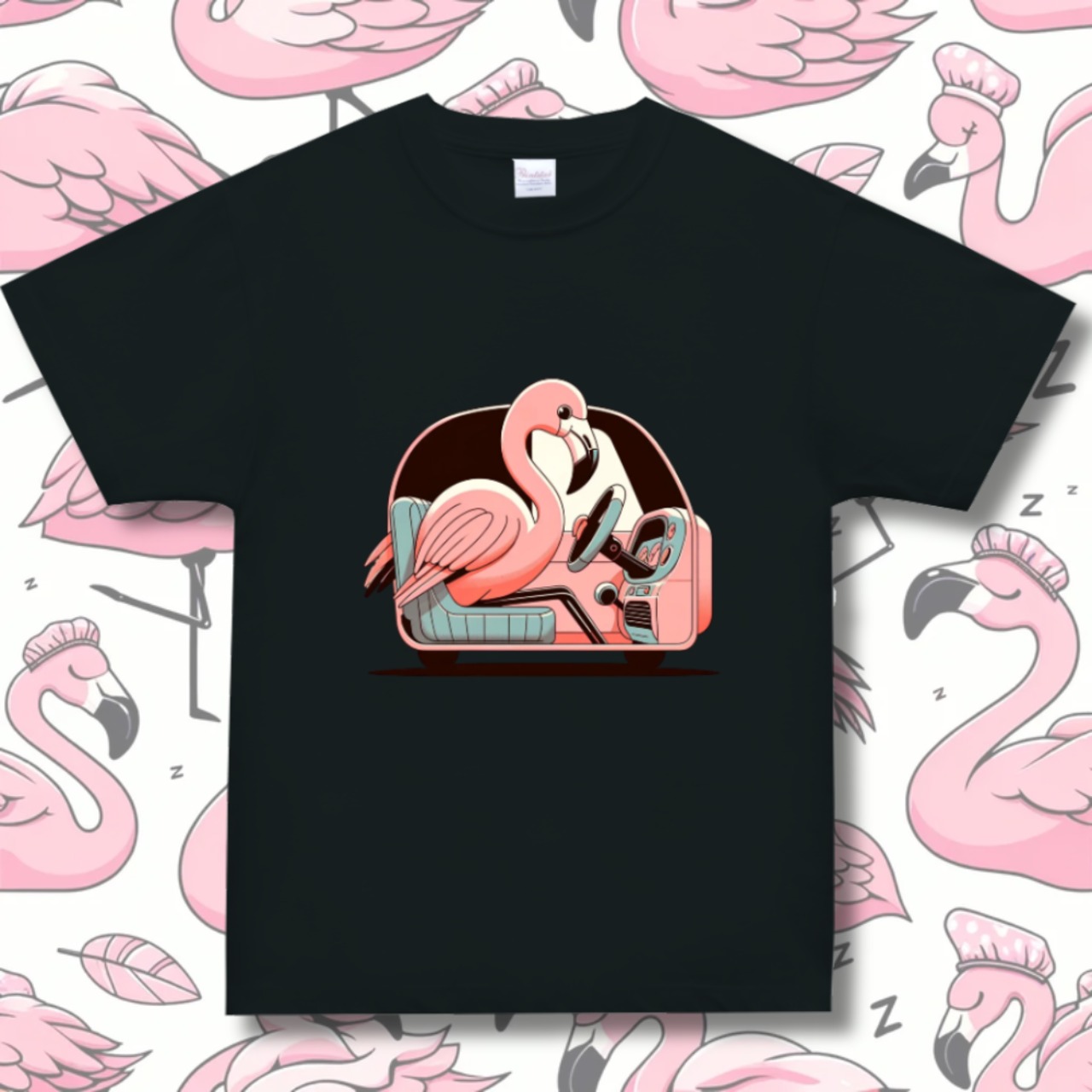 T-shirt -フラミンドライブ 4108