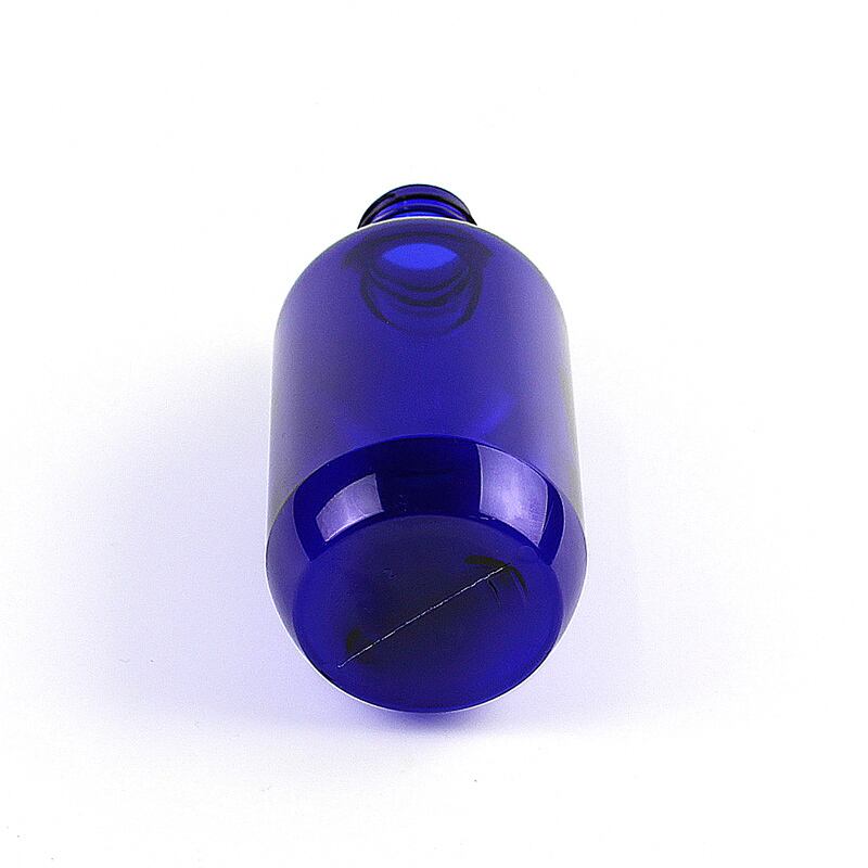 シャンプー容器 青ボトルポンプセット 400ml用 | ボトルジロー