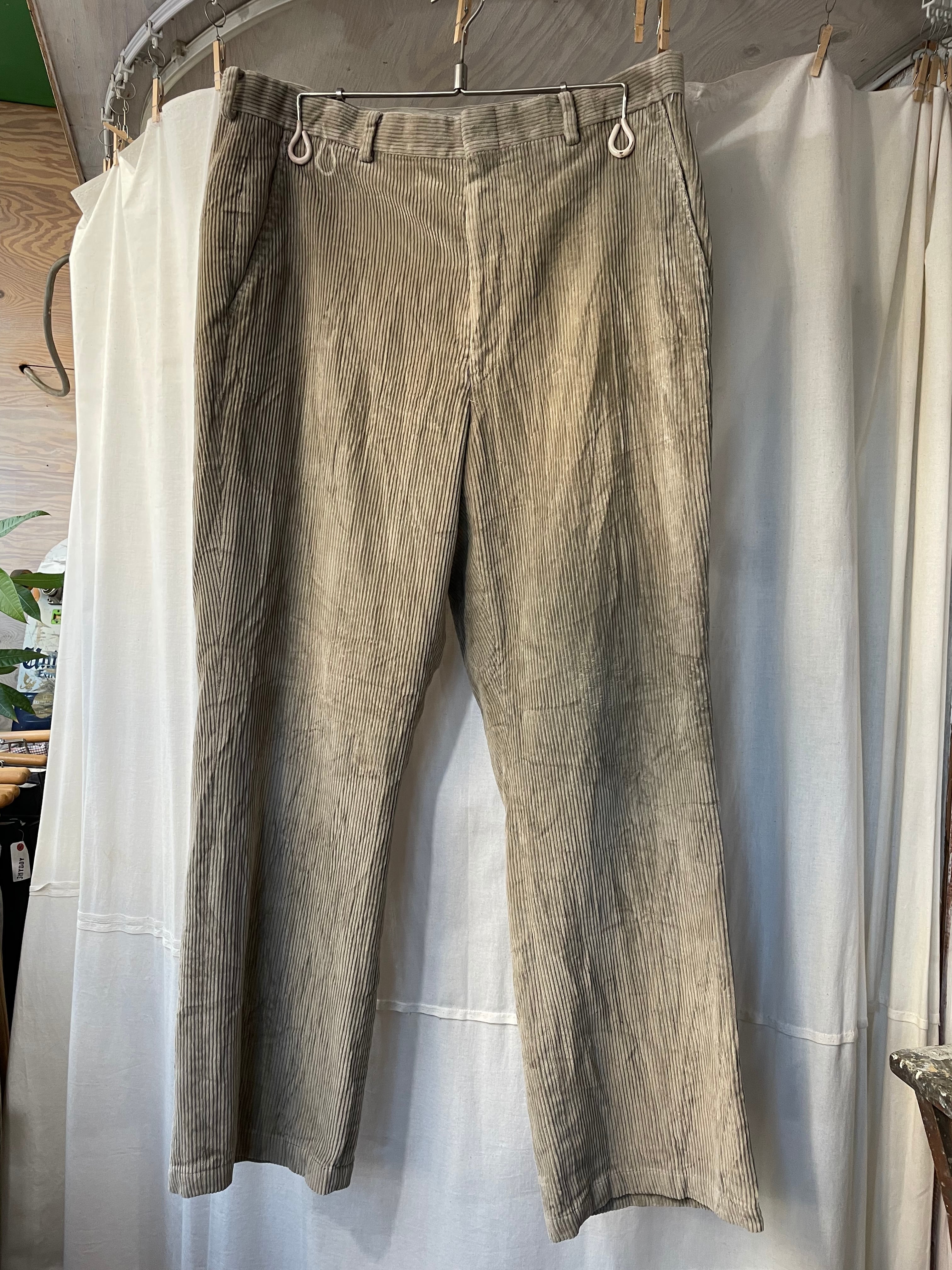 USA製 80's vintage L.L.Bean 太畝コーデュロイパンツ W34 エルエルビーン