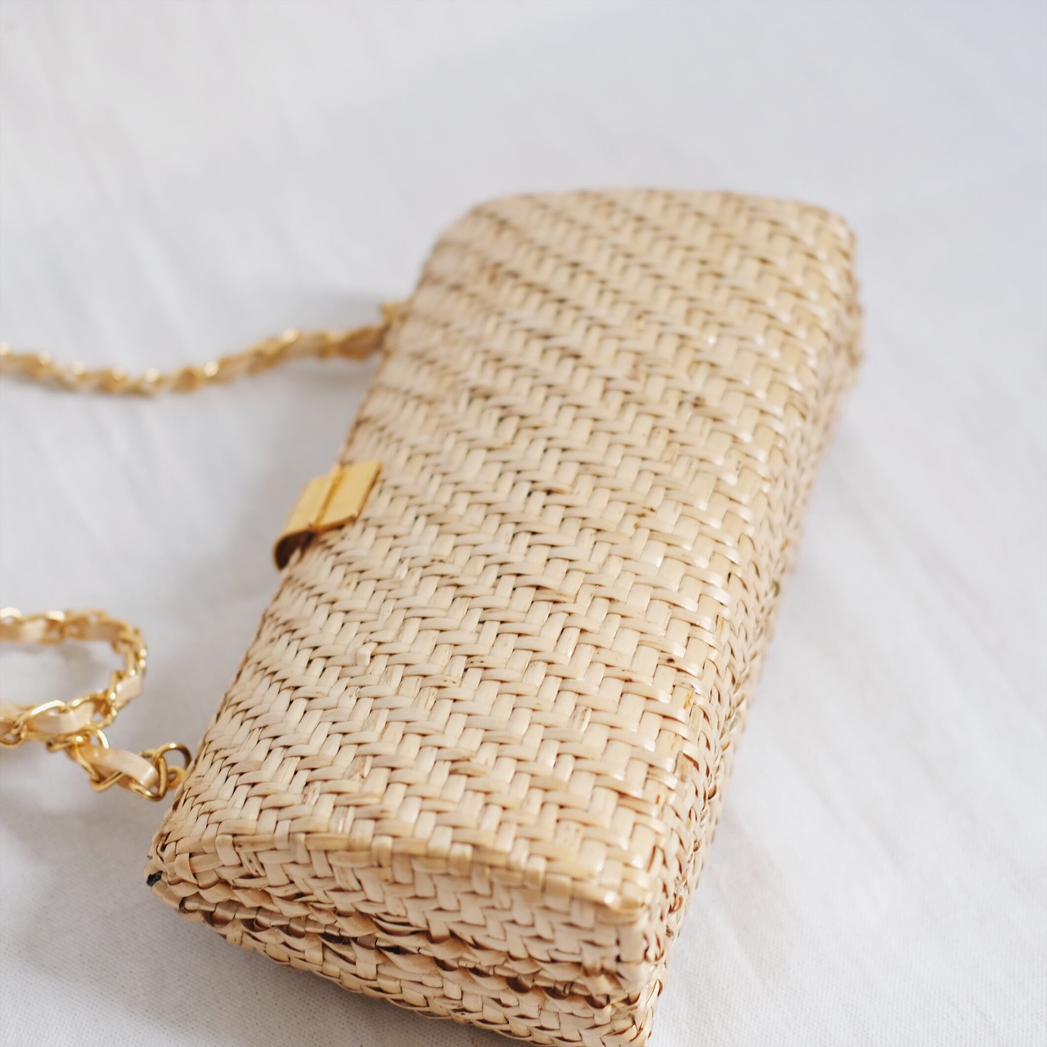 Vintage Woven Bag Mellon Collie