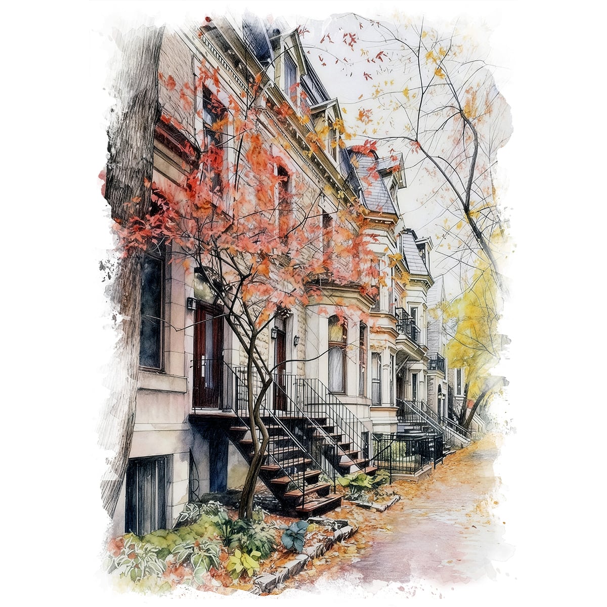 絵画⑦ ニューヨーク New York マンハッタン 風景画 油絵 2012 【公式