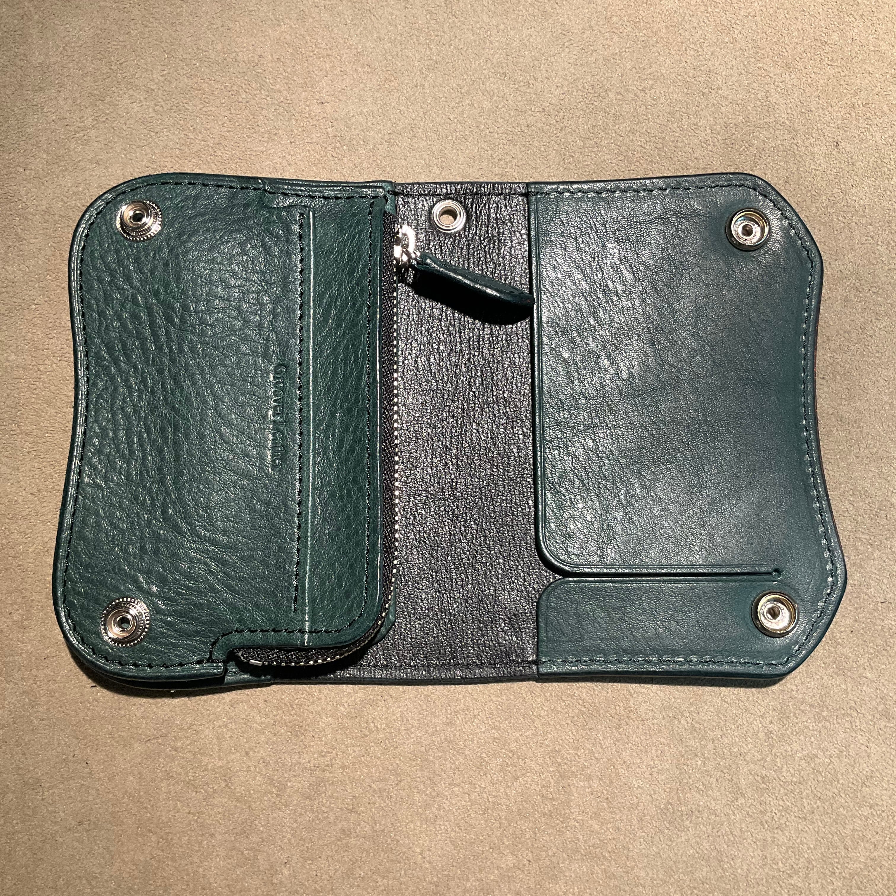 Groover Leather グルーバーレザー short trackerwallet ショート