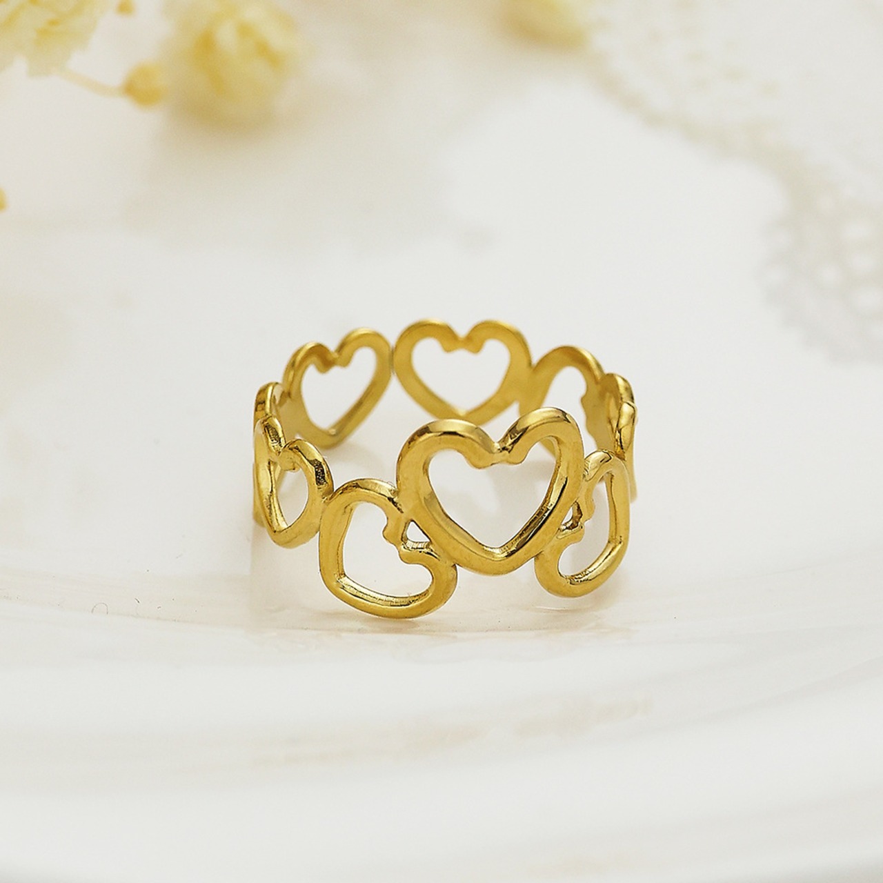 298R　heartリング