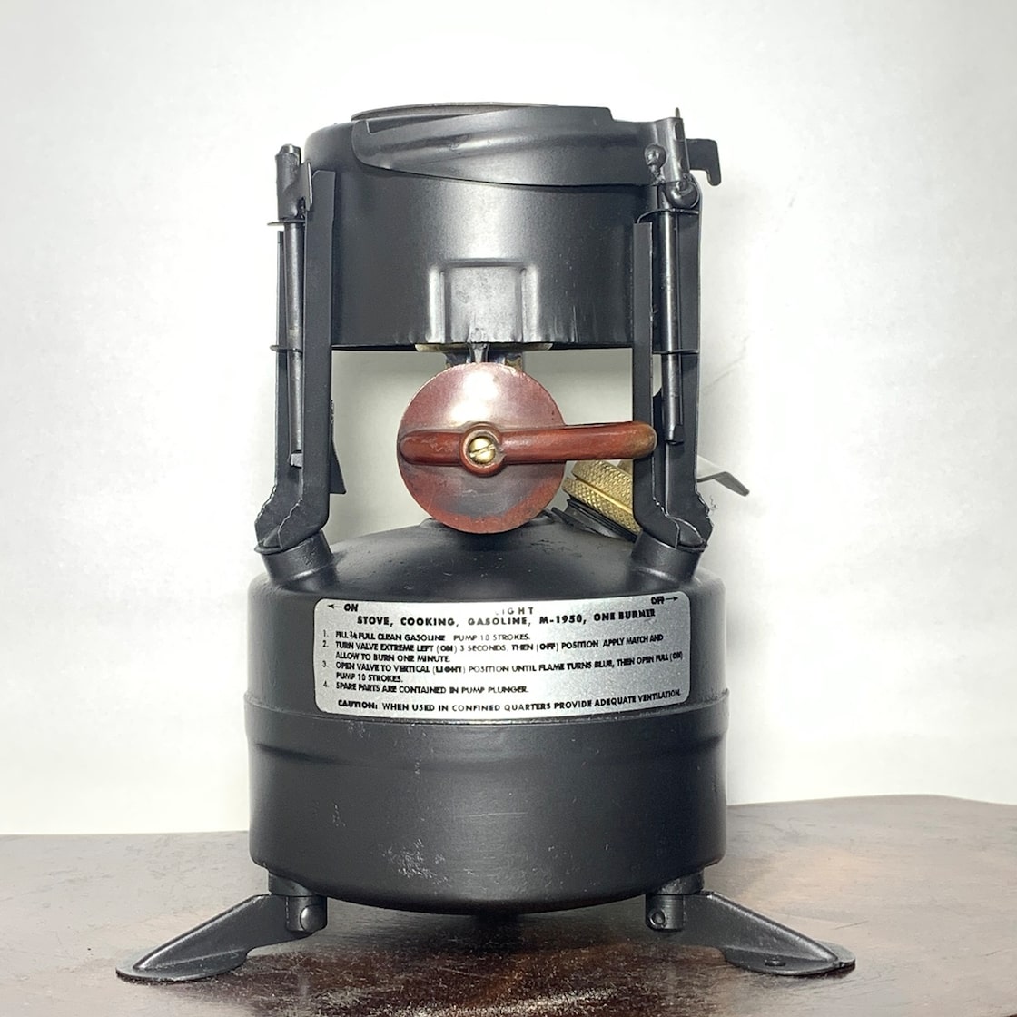 M1950 military stove 軍用ガソリンストーブ GIストーブ FIESTA 1981年 