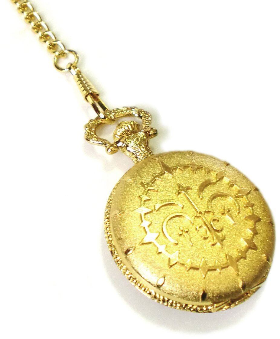 Pandora Hearts パンドラハーツオズ風コスプレ懐中時計 ゴールドカラー