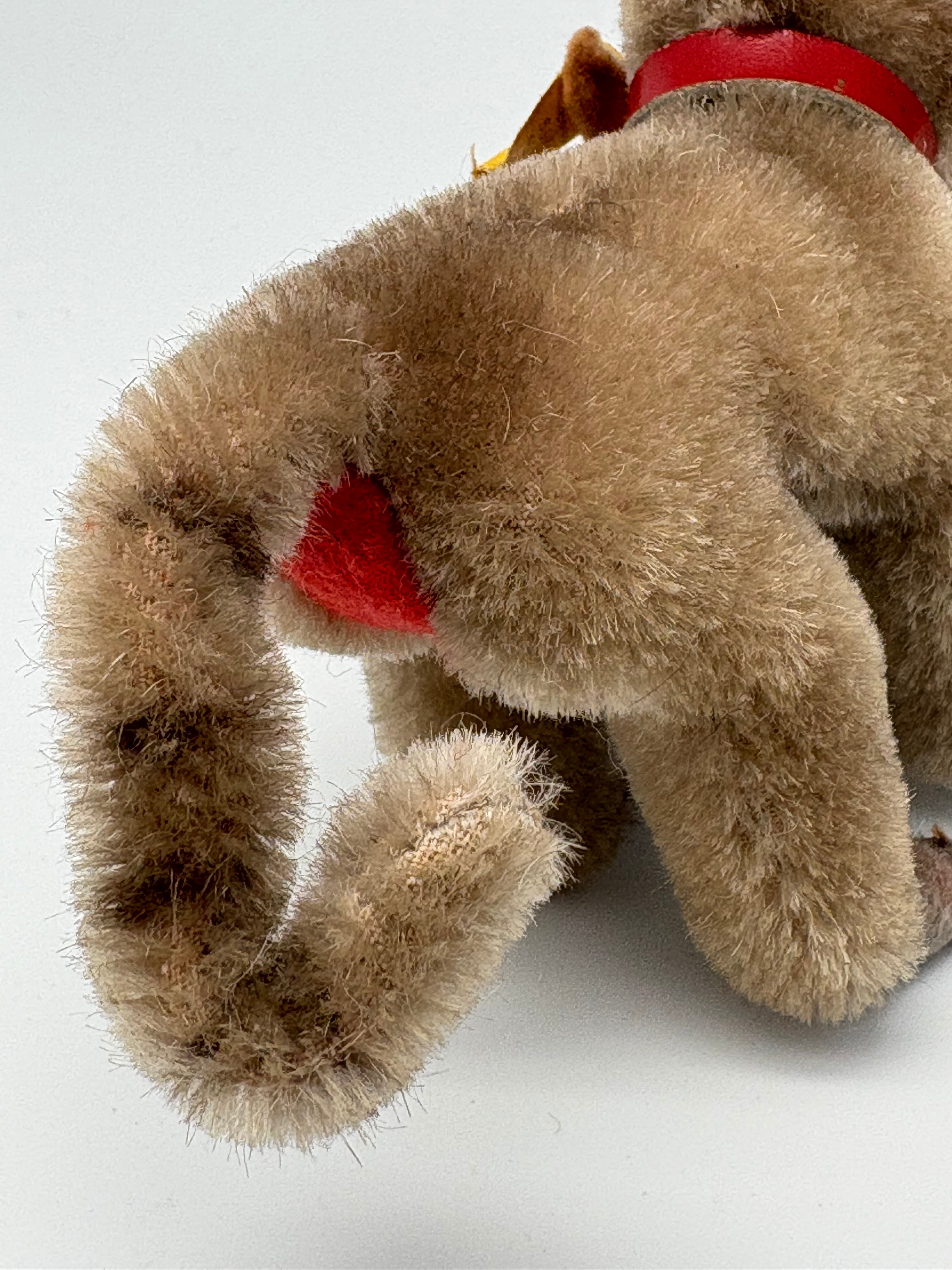 オールド シュタイフ ヒヒ Steiff Coco 10cm all ID | ヒガシマチ