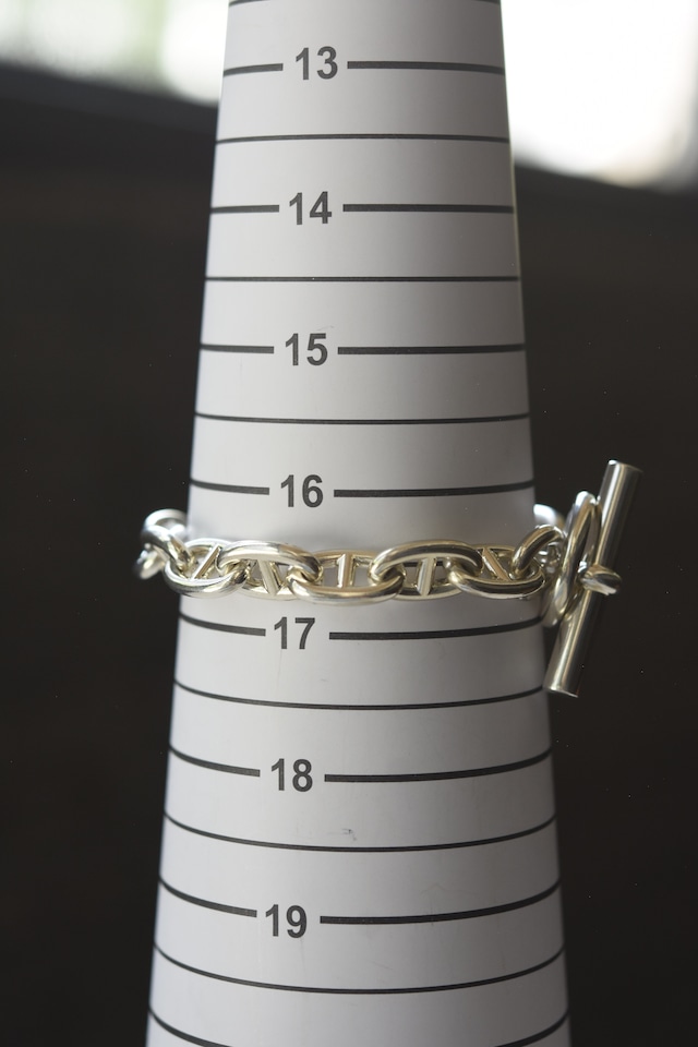 IORI／"HERMES"bracelet／Chaine d'Ancre MM