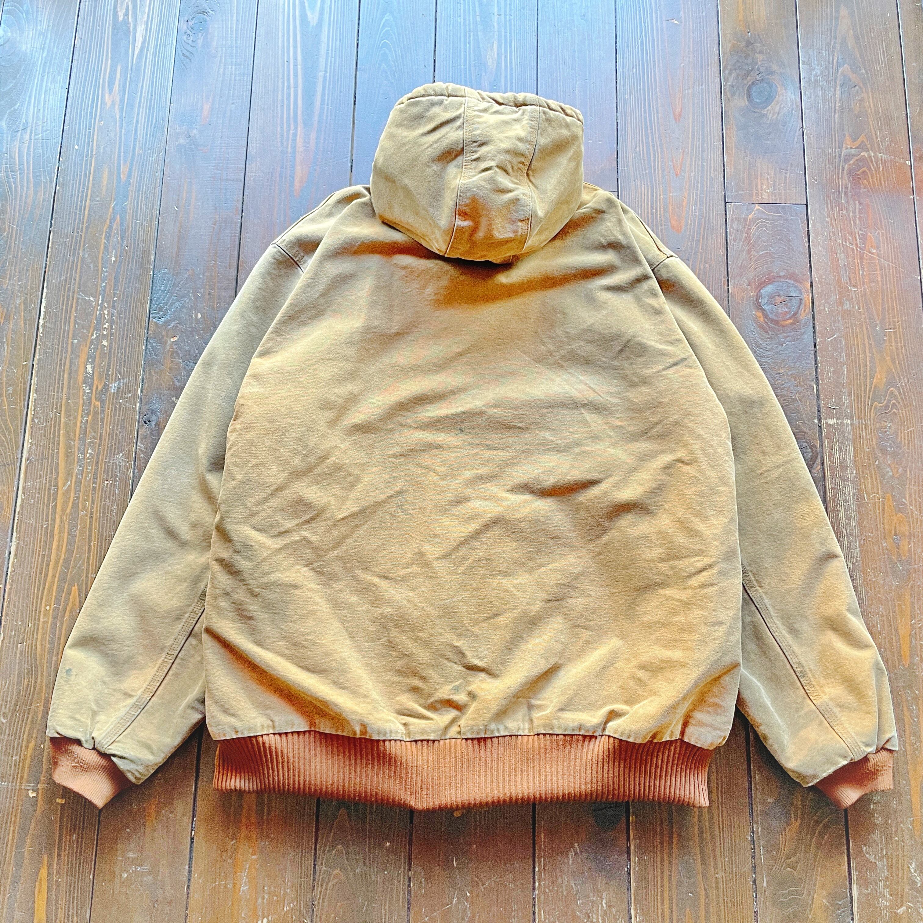 00s Carhartt Active Jacket 〝UFCW〟Made In The U.S.A / Size X