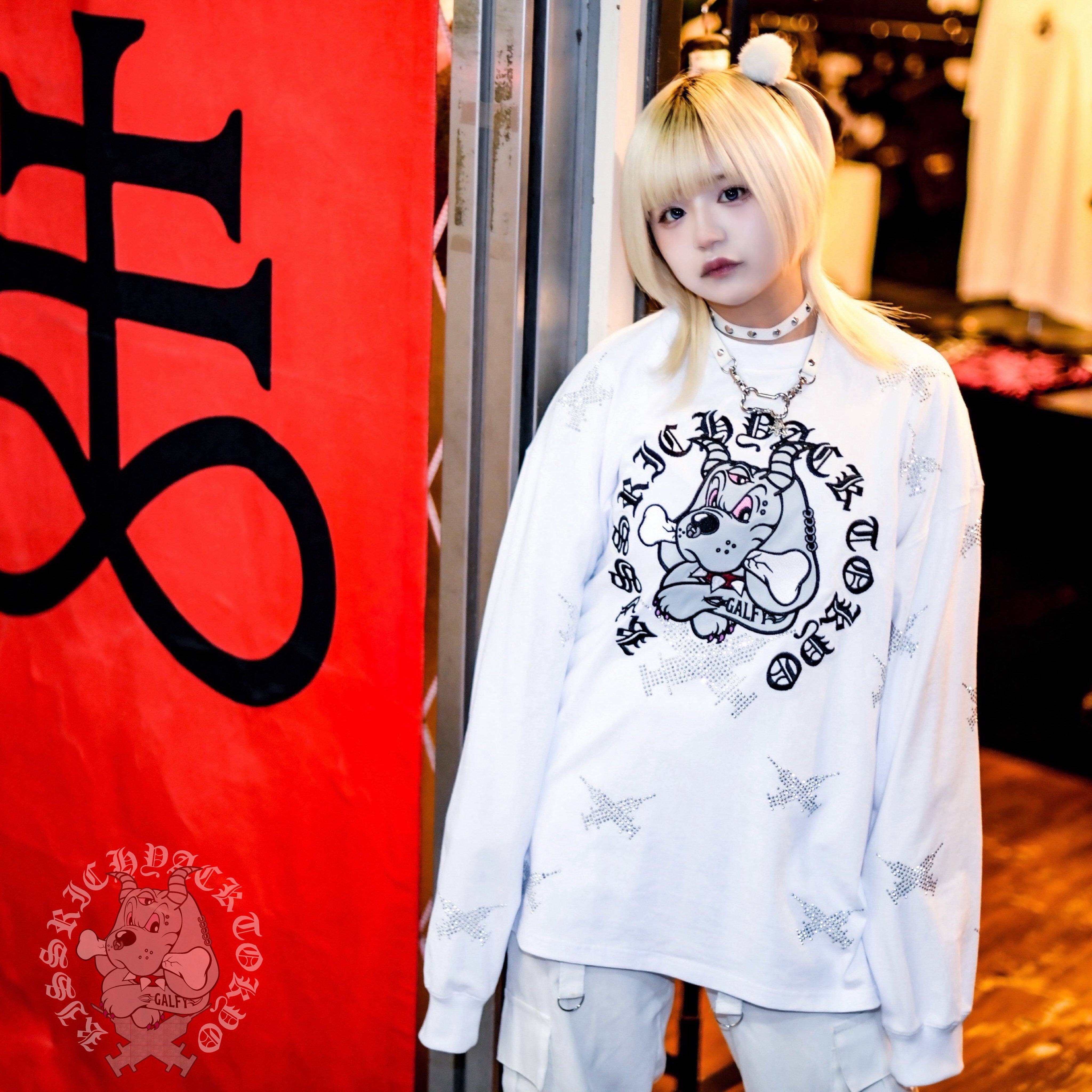 予約】「ピカピカ注射器ロンT」 | KRY clothing