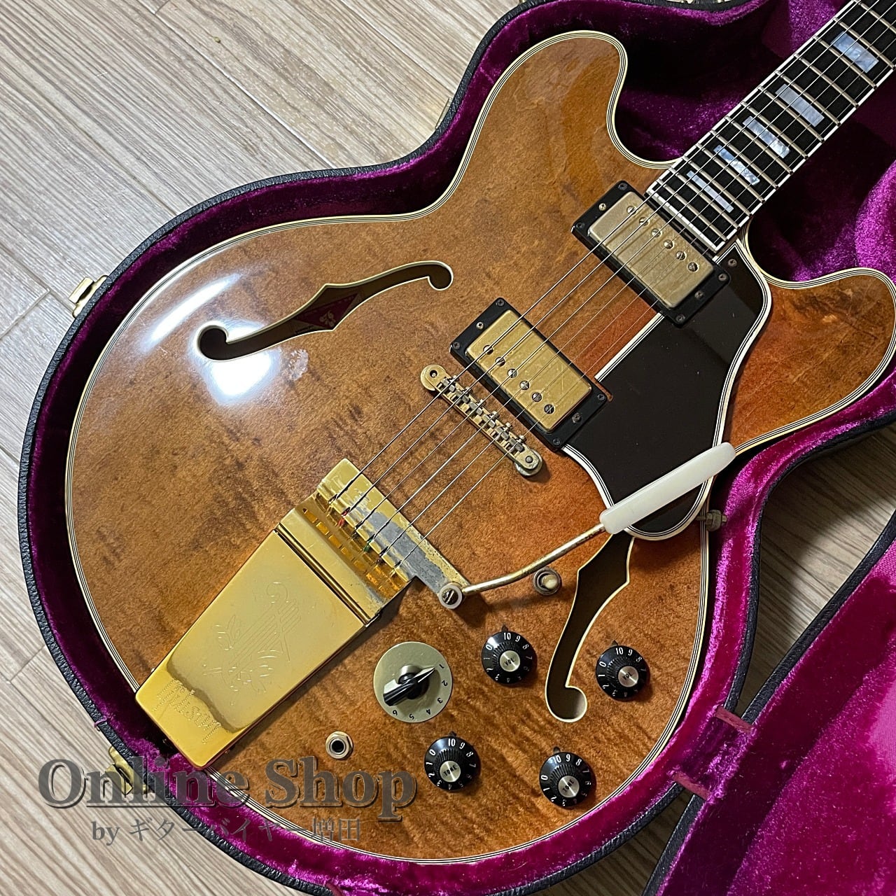 Vintage 1975 Gibson ES-355TDSV Walnut | Online Shop by ギター
