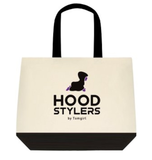 HOOD STYLERS BABY LOGO 2色　マザーズバッグ　ビッグサイズ