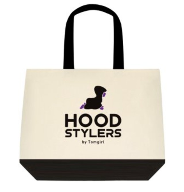 翌日発送　HOOD STYLERS BABY LOGO フェイスタオル 37 X 35cm