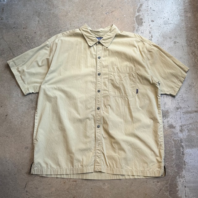 ④PATAGONIA ORGANIC COTTON SHIRT 2003 XL