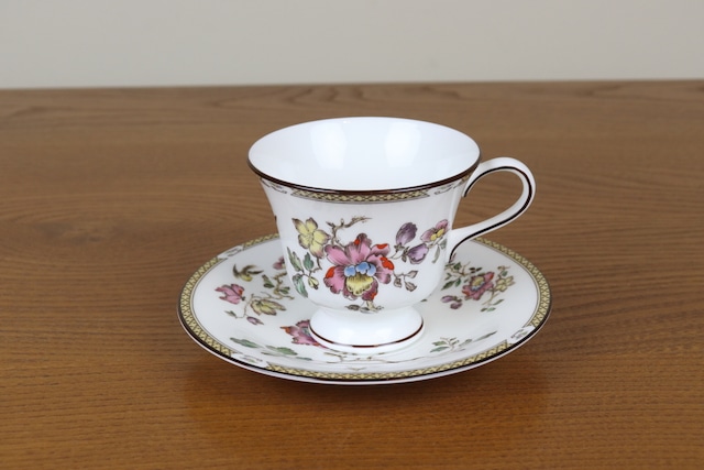 ウェッジウッド　スワロー　デュオ　カップ　ツバメ　シノワズリ　SWALLOW　ヴィンテージ　食器　イギリス　WEDGWOOD　せ29