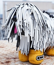 3D MY DOGGY コンパクトショルダーBAG (WHITE) CQ-45505H