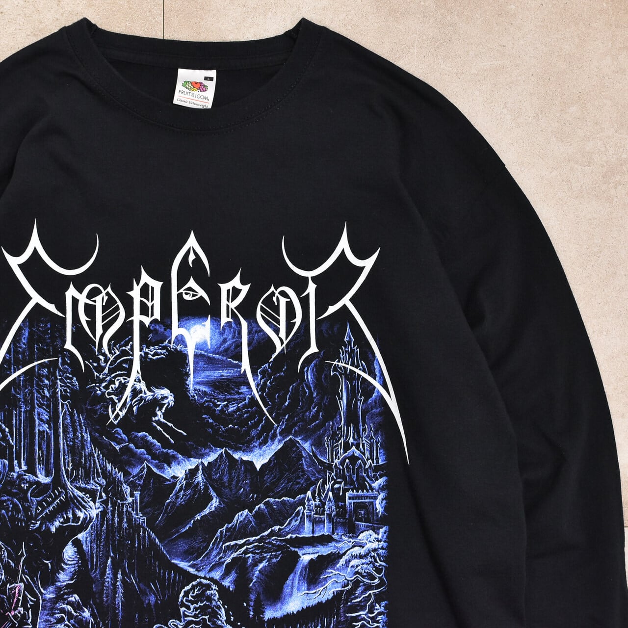 EMPEROR In the Nightside Eclipse Tee | 古着屋 grin days memory