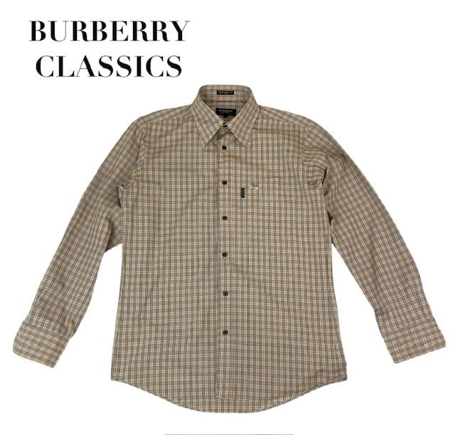 中古 バーバリークラシックス BURBERRY CLASSICS 長袖シャツ ノバ