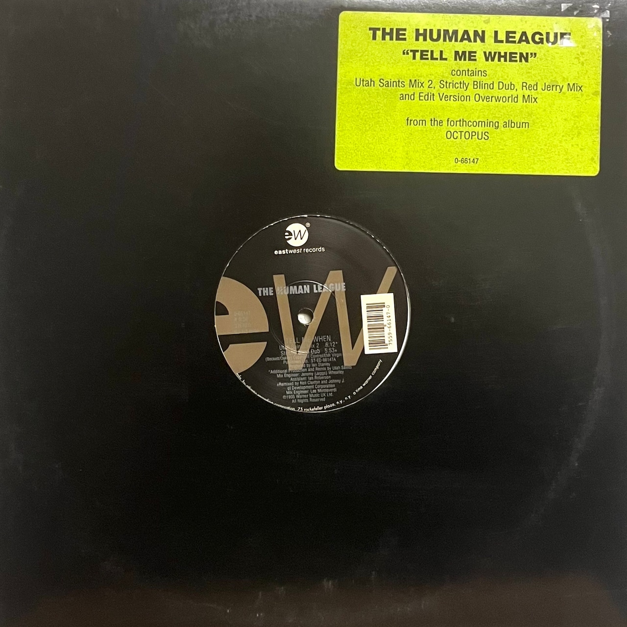 The Human League – Tell Me When
