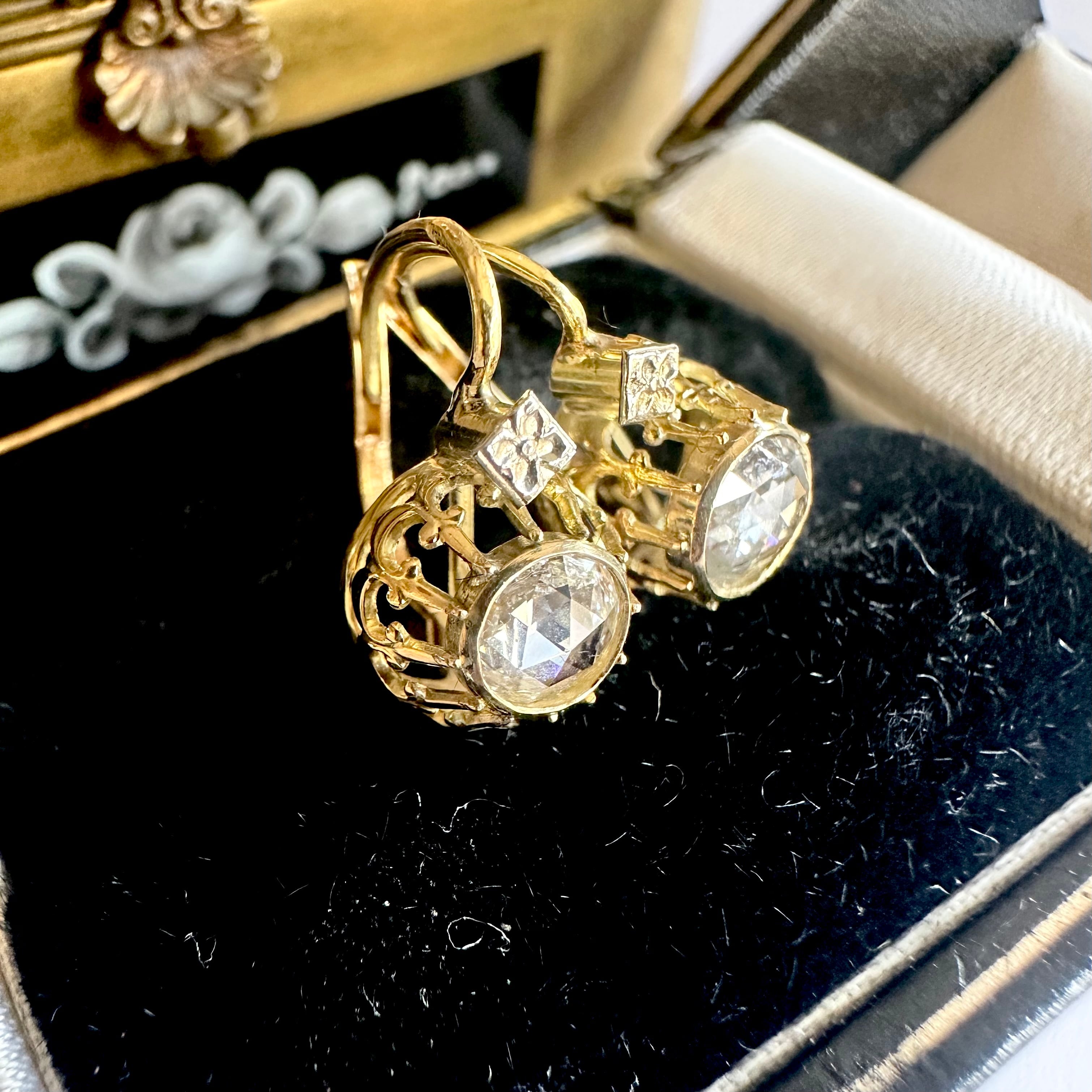 Earrings | Maria Alonso Antiques