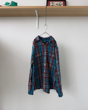 -Polo by Ralph Lauren- Vintage 80s L Flannel shirt