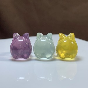 03.大家族うさちゃん･フローライトうさぎ