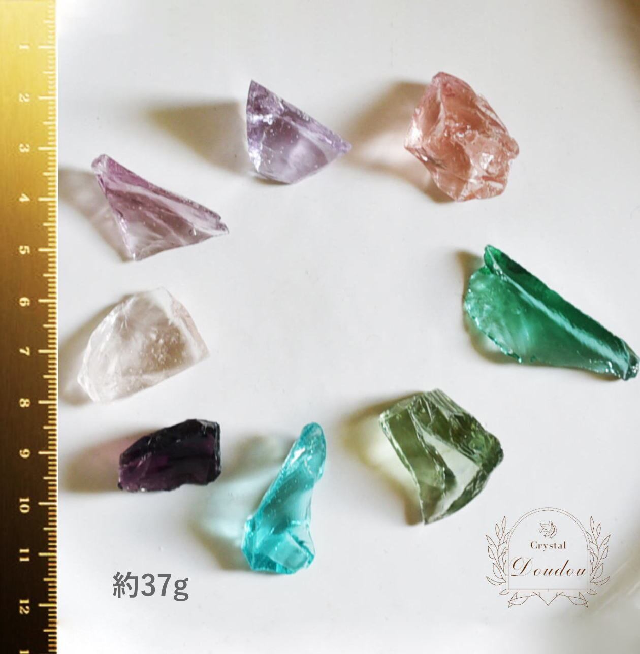 アンダラクリスタル アンダラクリスタル 7つのセット〔sa3706〕 | Crystal doudou