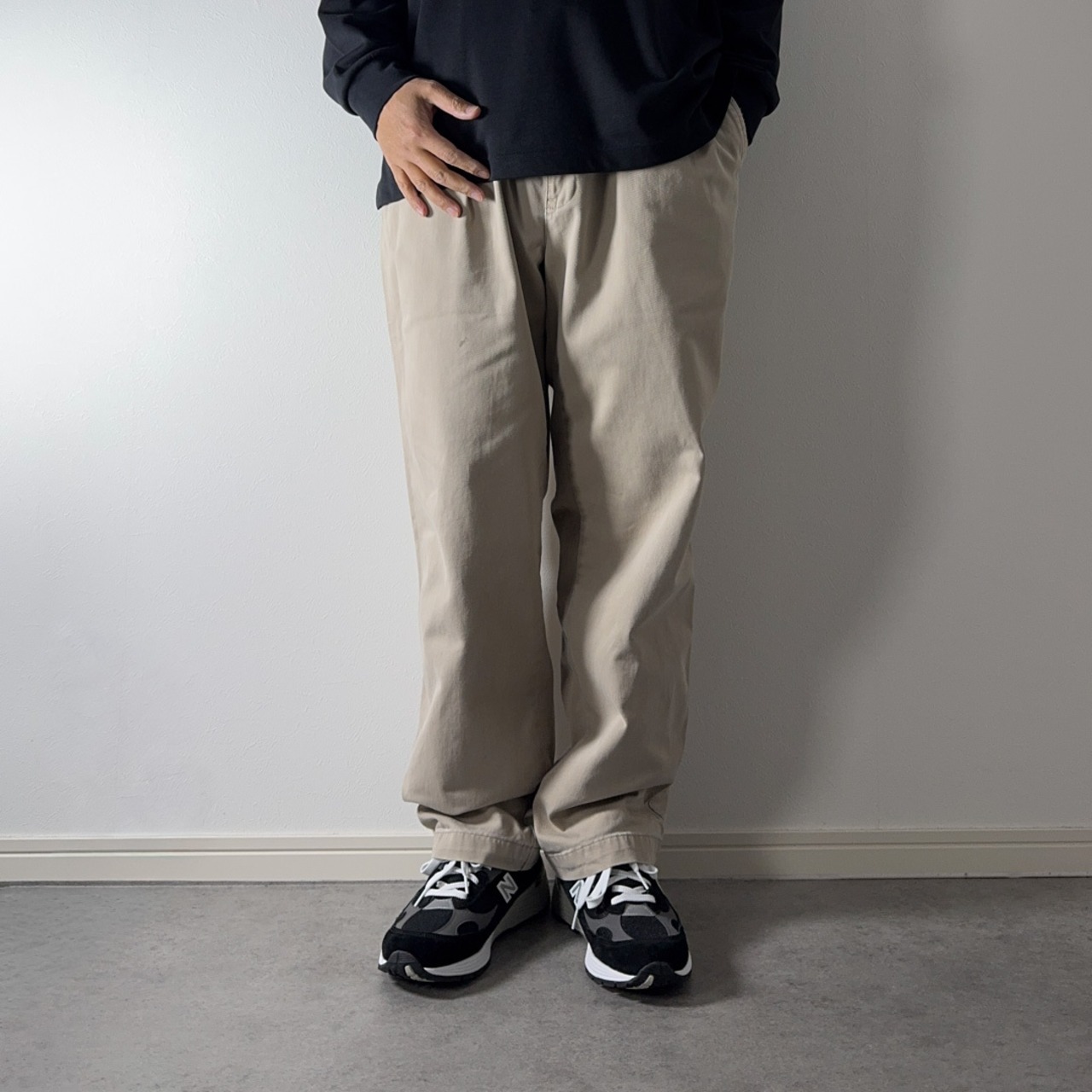 90s Polo by Ralph Lauren POLO CHINO "ANDREW" beige W34L30 古着 - 19