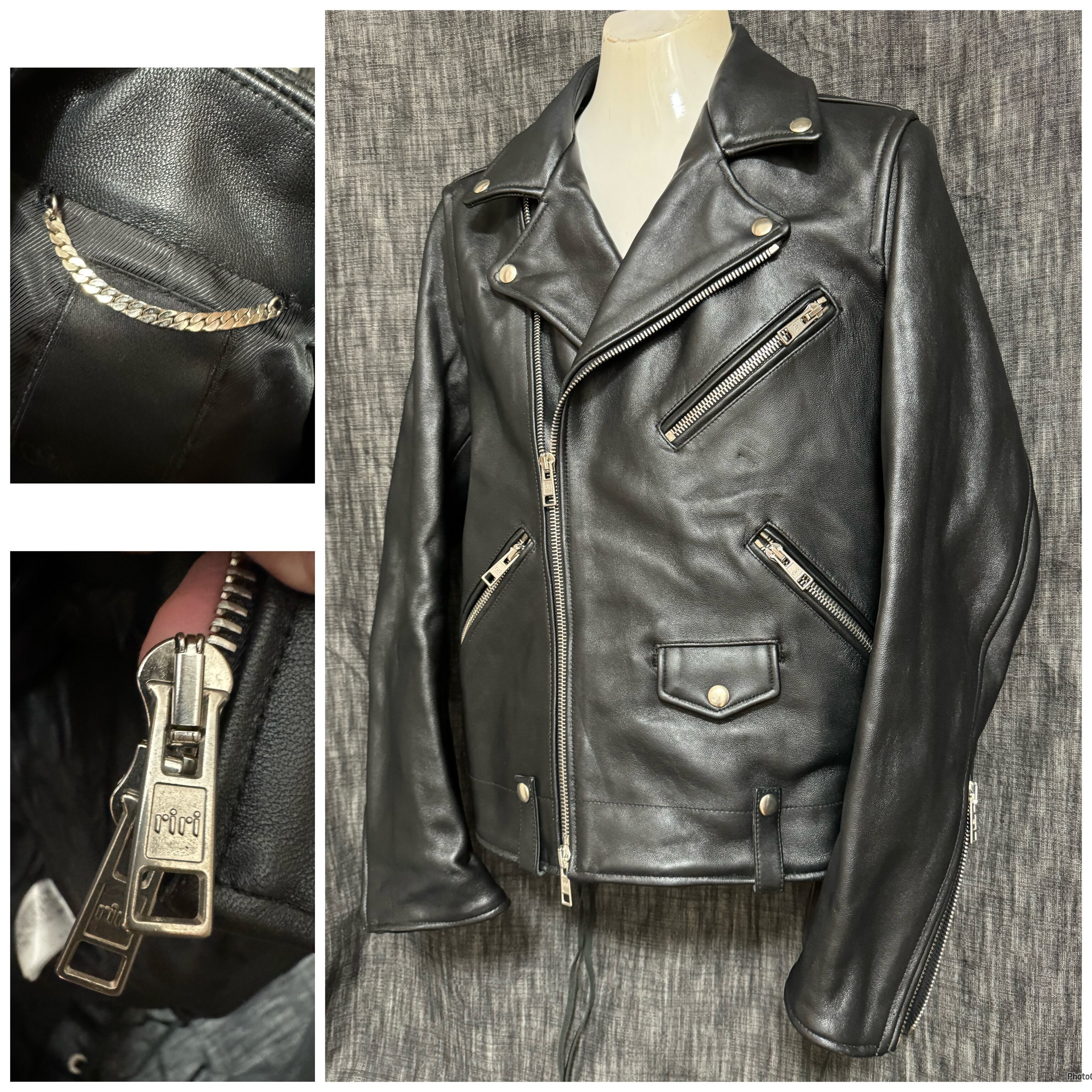 20AW 定価143000円 GalaabenD ラムレザーライダースジャケット | Men 