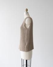 〈Hermès by martin margiela〉Sleeveless Knit