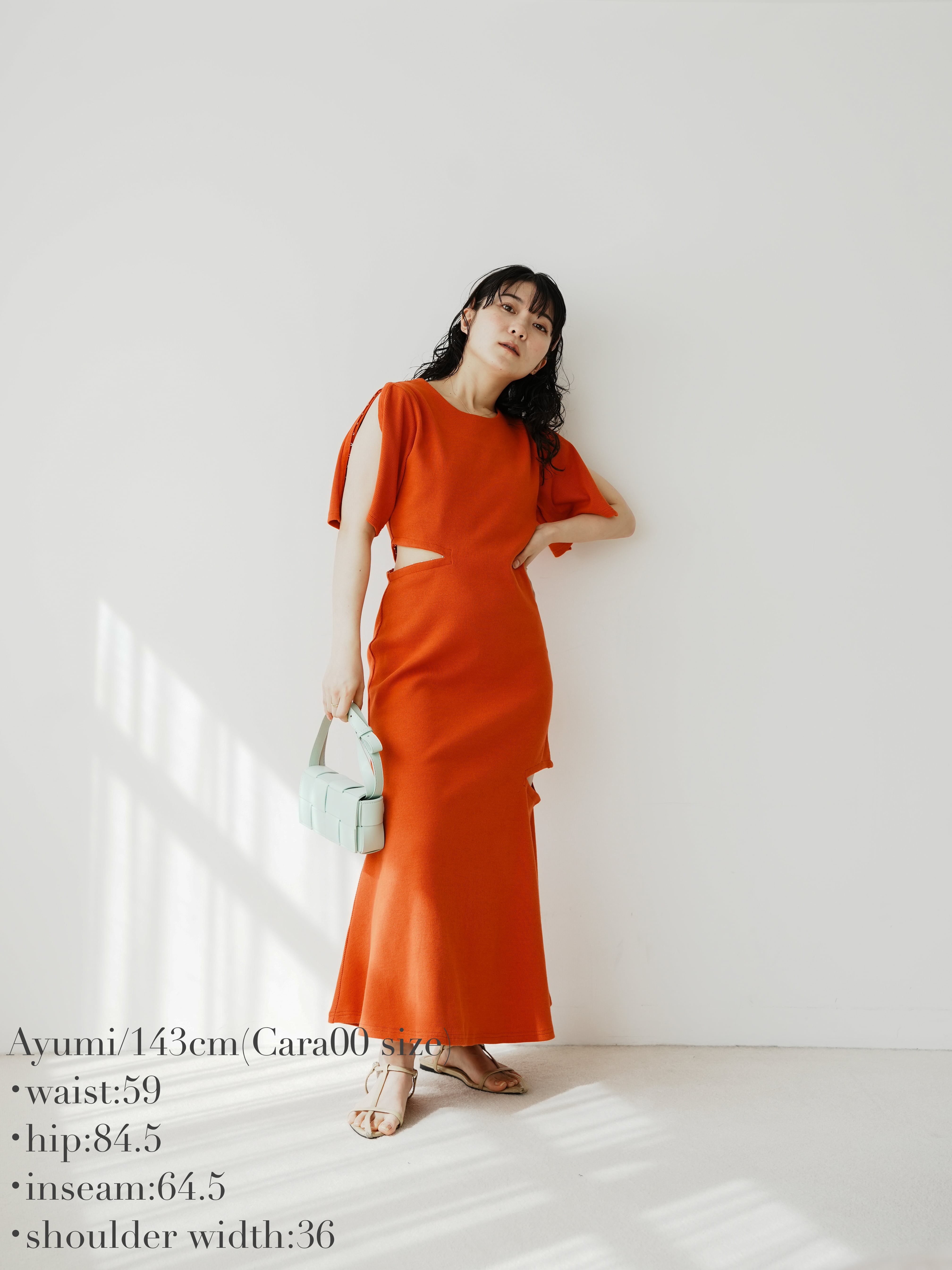 many way hook slit onepiece | Katrin TOKYO